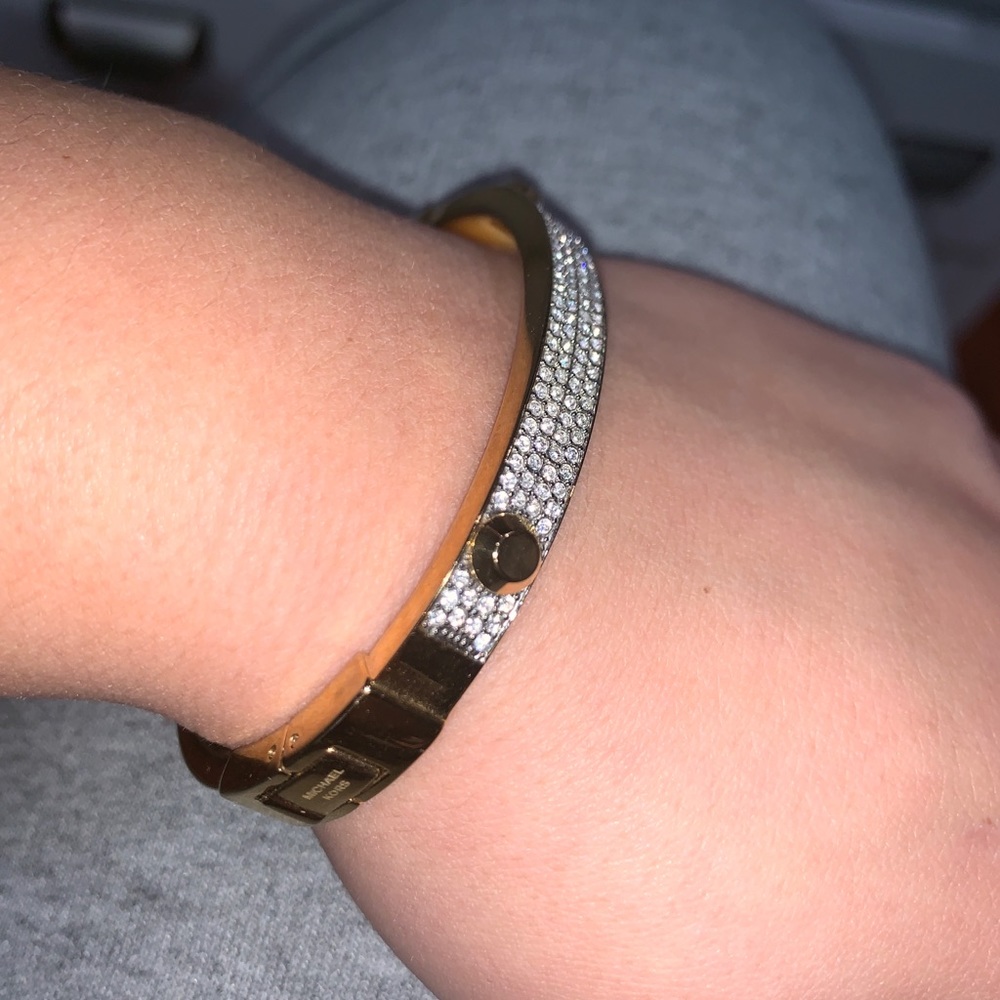 Michael Kors diamond class bracelet